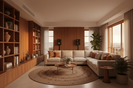 She Designed the Whole Room Around the Sofa. The Speakers Were an Afterthought. Here Is What That Cost Her. - ZAMAR AUDIO SOLUTIONS