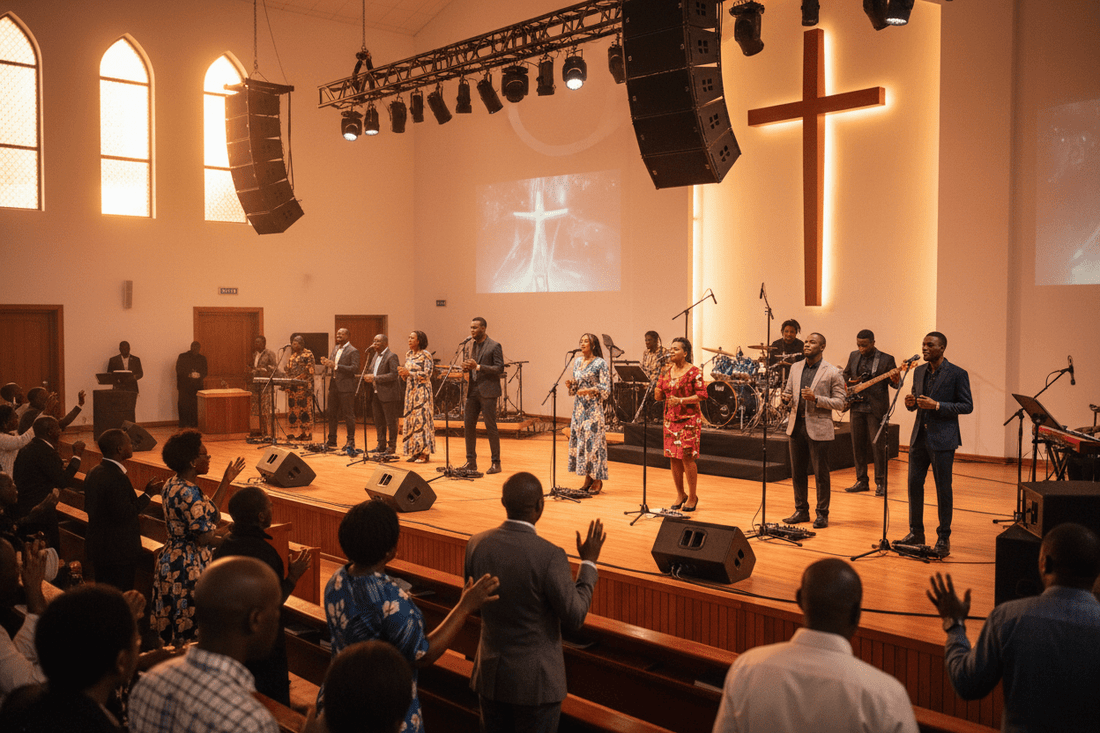 Sunday Morning Feedback Loops: Diagnosing the 5 Most Common Church Mic Failures - ZAMAR AUDIO SOLUTIONS