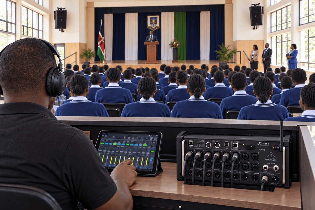 The Assembly Mic Was Clear at the Front. Why Were the Back Rows Guessing? - ZAMAR AUDIO SOLUTIONS