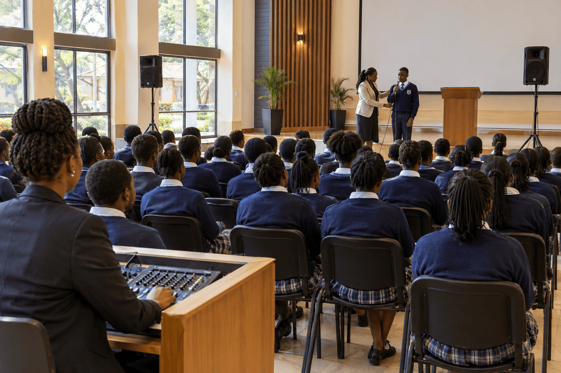 The Assembly Started on Time. The Microphone Did Not. - ZAMAR AUDIO SOLUTIONS