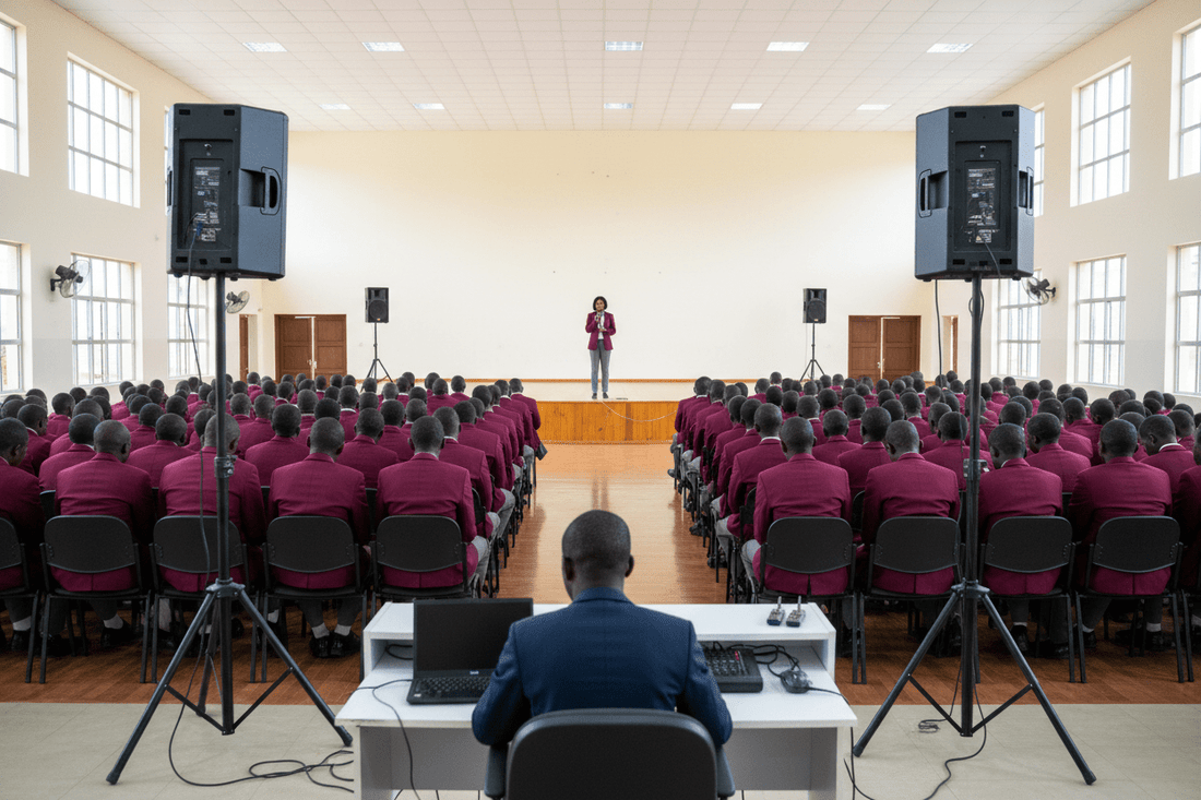 The Bigger School Speaker Is Not Automatically the Better One - ZAMAR AUDIO SOLUTIONS