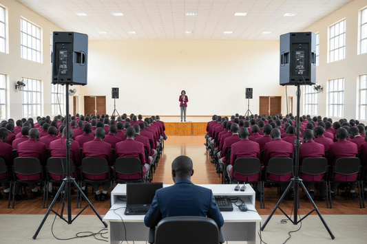 The Bigger School Speaker Is Not Automatically the Better One - ZAMAR AUDIO SOLUTIONS