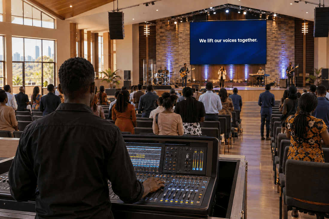 The Church Speaker Is Loud. That Does Not Mean the System Has Headroom. - ZAMAR AUDIO SOLUTIONS