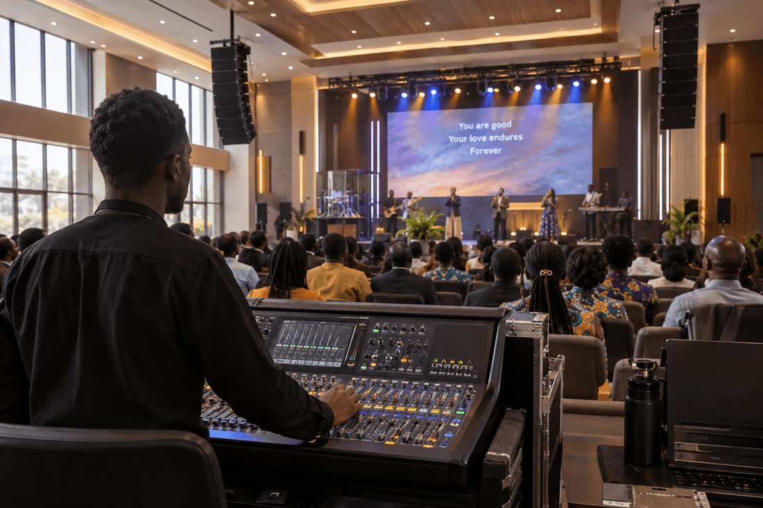 The Church Was Ready for Worship. Then the Speakers Made That Sound. - ZAMAR AUDIO SOLUTIONS