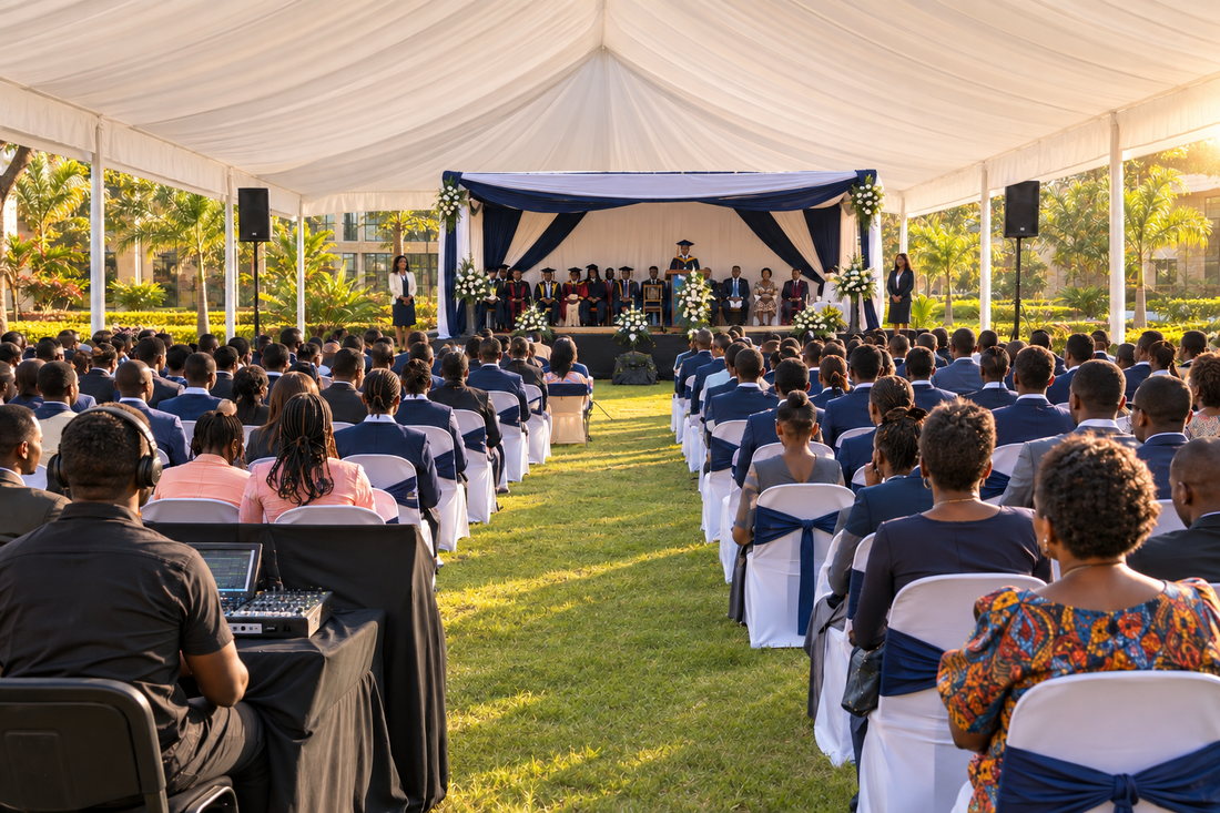The Graduation Speaker Was Loud Near the Stage. Parents at the Back Missed Every Name. - ZAMAR AUDIO SOLUTIONS