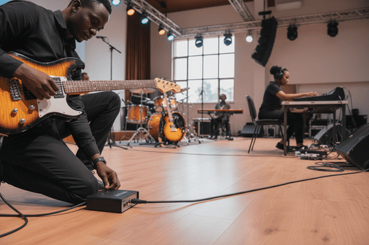 The Guitar Was Not Too Quiet. The PA Was Receiving the Wrong Signal. - ZAMAR AUDIO SOLUTIONS
