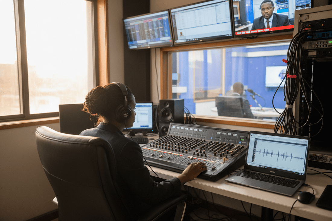 The Internet Was Stable. The Live Interview Still Sounded Broken. - ZAMAR AUDIO SOLUTIONS