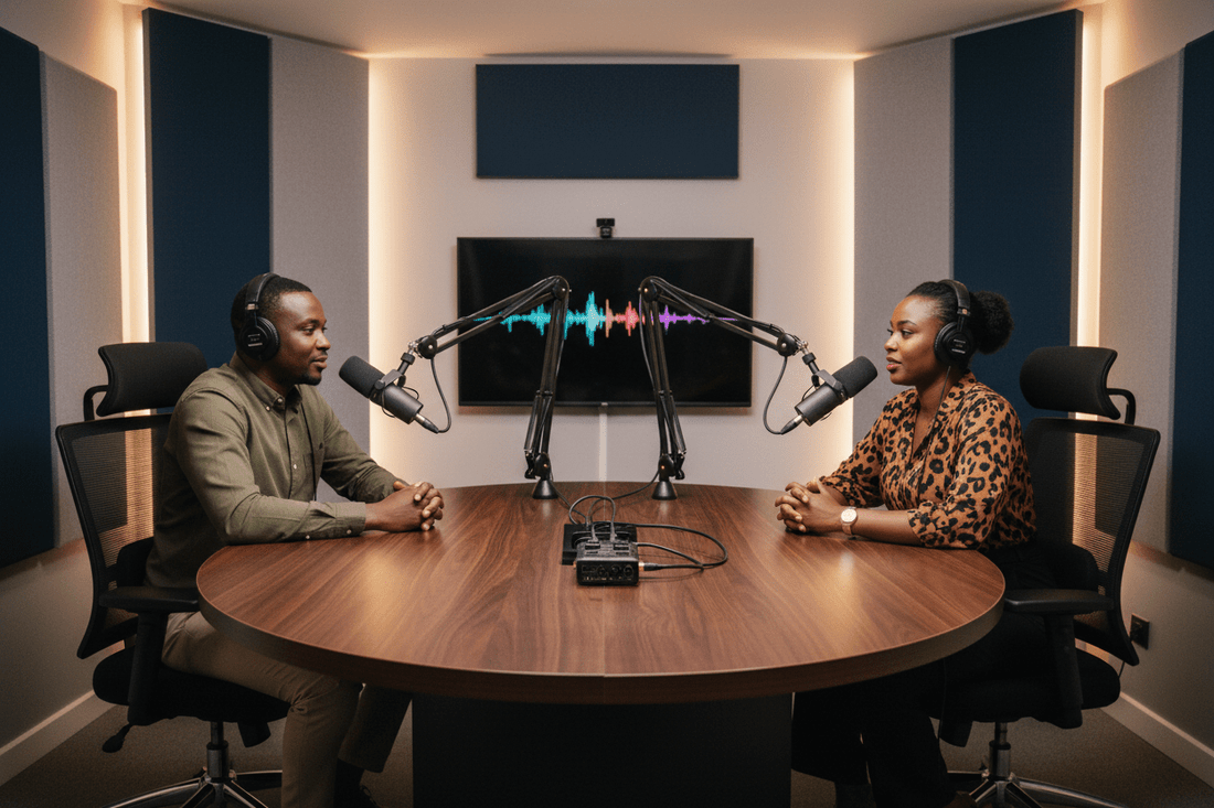 The Interview Had Twelve Seconds of Usable Audio. - ZAMAR AUDIO SOLUTIONS