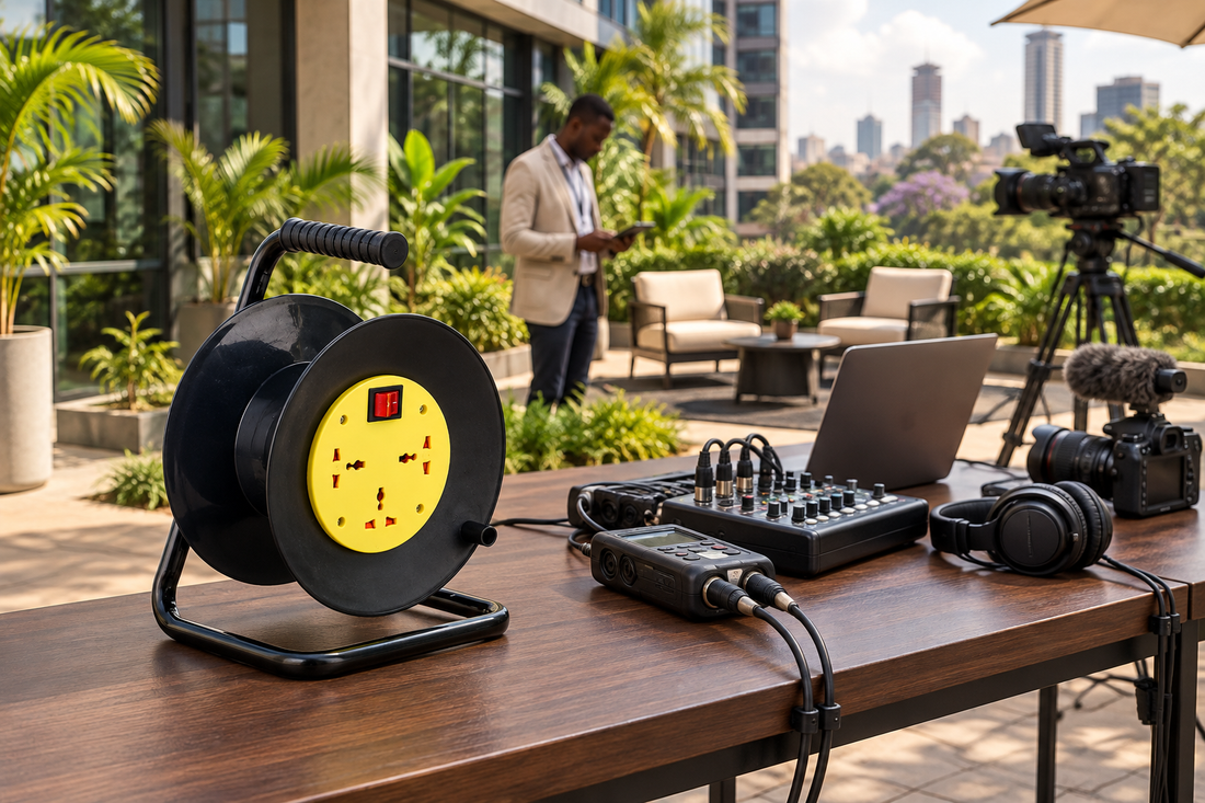 The Interview Was Ready. The Extension Reel Was Still Coiled. - ZAMAR AUDIO SOLUTIONS