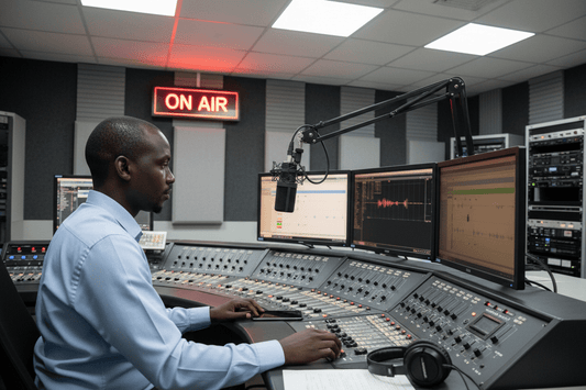 The Loudest Lie in Broadcast Audio: "Our Signal Is Fine, It's Just the Power" - ZAMAR AUDIO SOLUTIONS