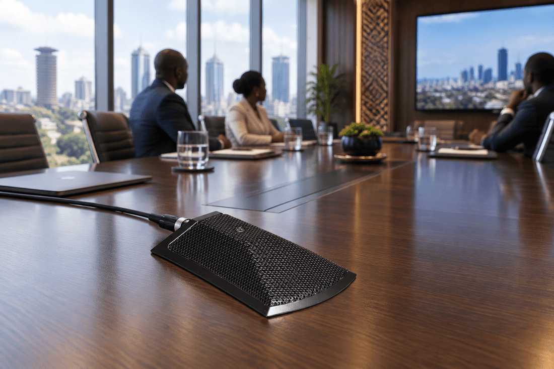 The Meeting Room Had Six Microphones. Nobody Could Hear the Question. - ZAMAR AUDIO SOLUTIONS