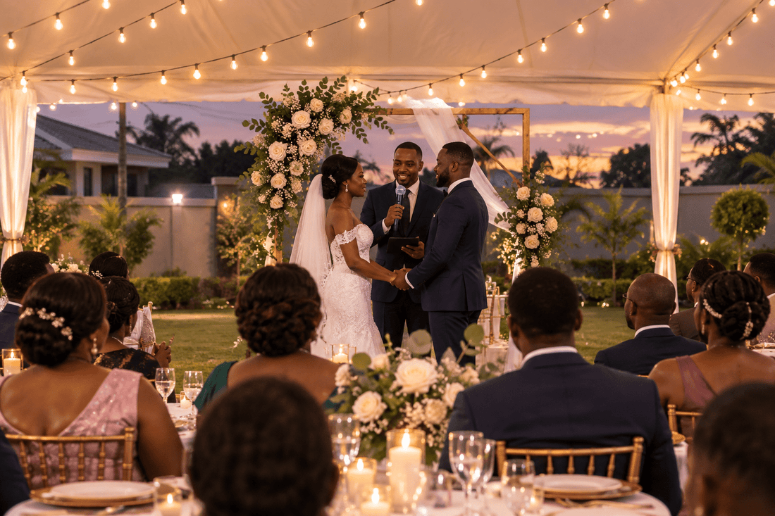 The Officiant's Mic Cut Out During the Vows. The Reception Never Recovered. - ZAMAR AUDIO SOLUTIONS