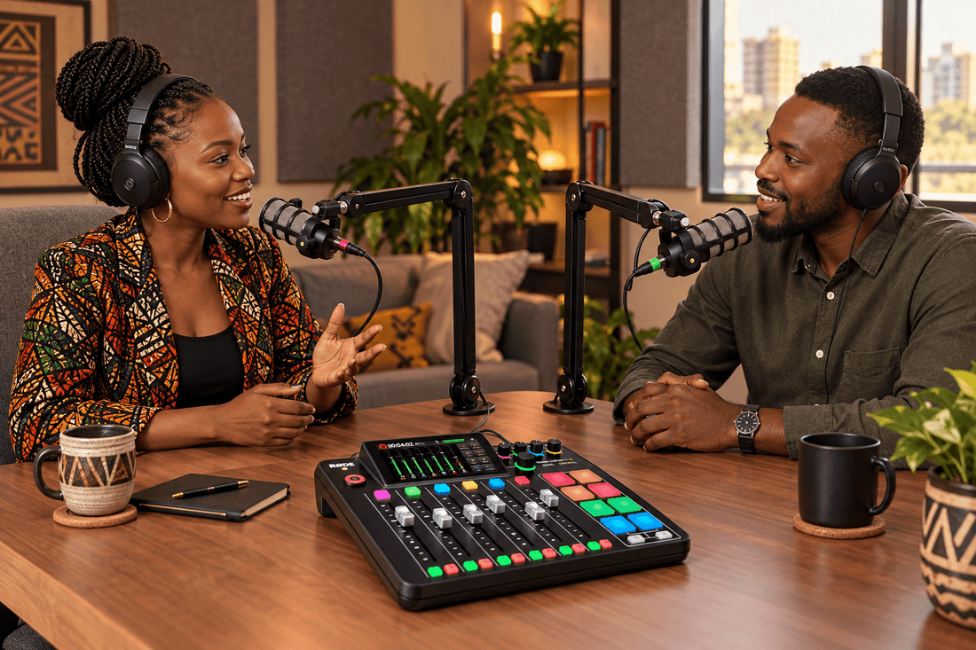 The Podcast Mic Was Fine. The Room Was in the Recording. - ZAMAR AUDIO SOLUTIONS