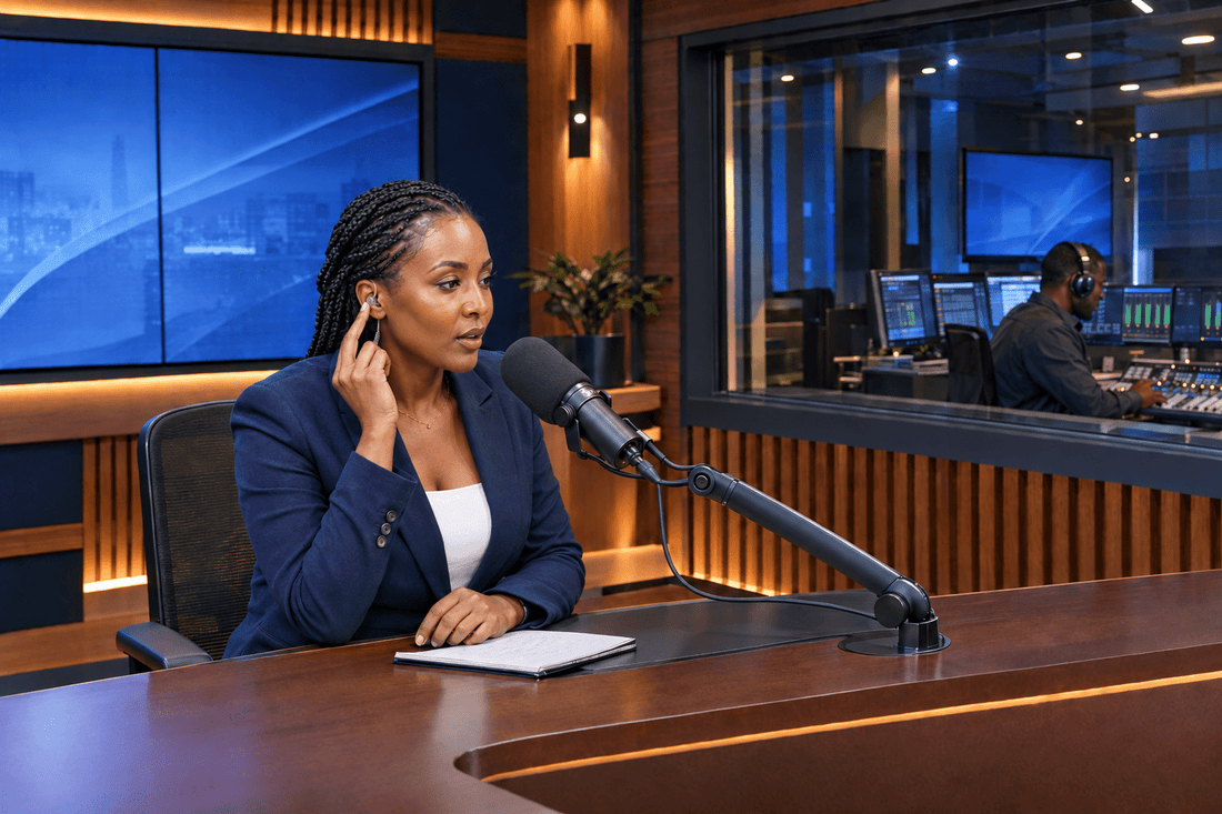 The Presenter Heard Himself Twice. Which Version Was He Supposed to Trust? - ZAMAR AUDIO SOLUTIONS