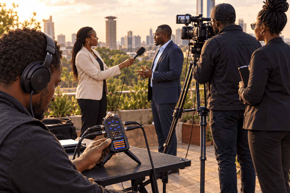 The Reporter Had the Interview. The Camera Had No Usable Sound. - ZAMAR AUDIO SOLUTIONS