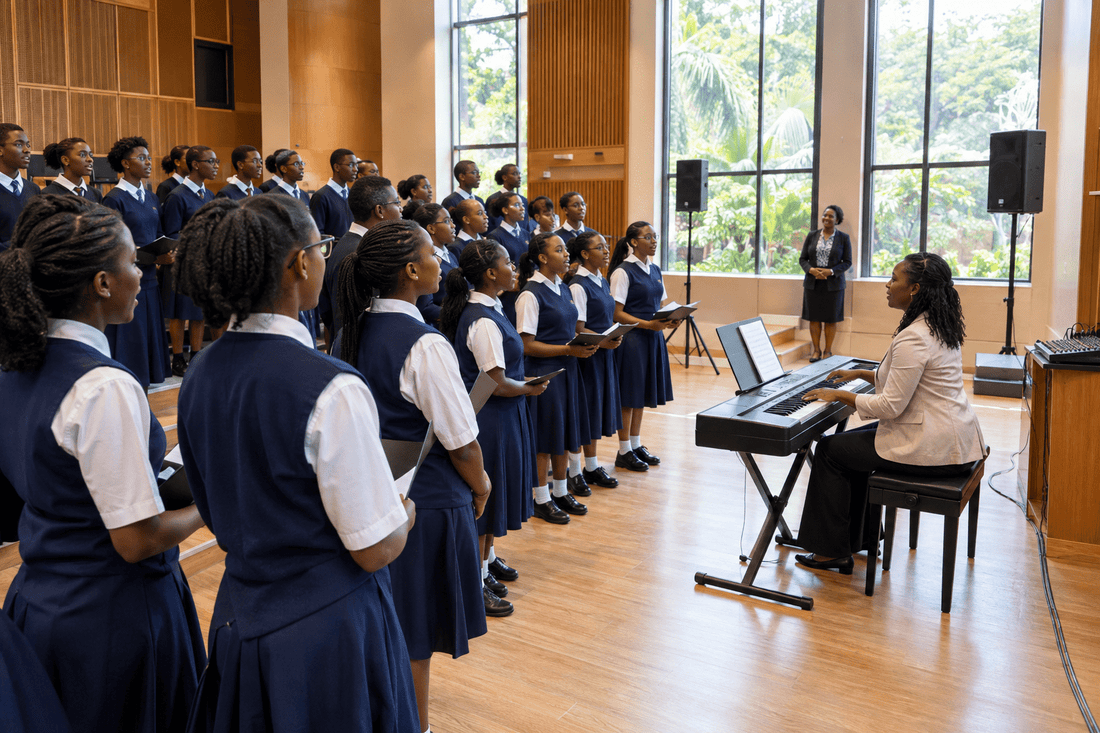 The School Keyboard Has Built-In Speakers. Why Connect It to the PA? - ZAMAR AUDIO SOLUTIONS