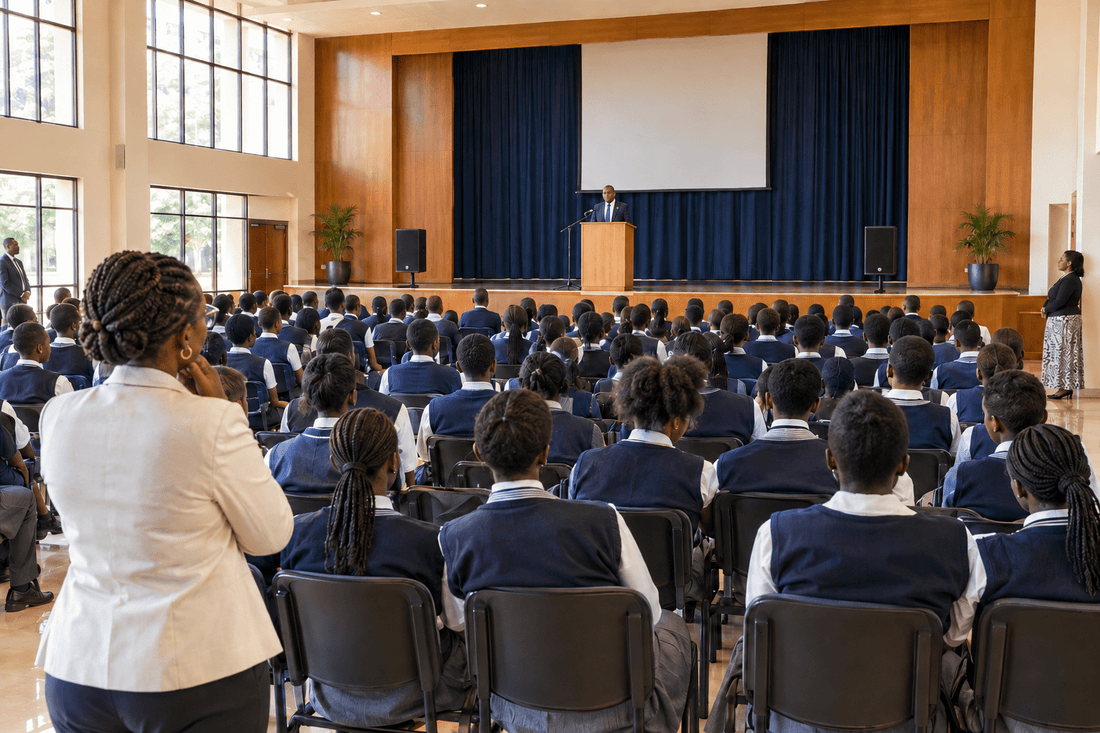 The School PA Is Clear Up Close. Why Are Words Lost at the Back? - ZAMAR AUDIO SOLUTIONS