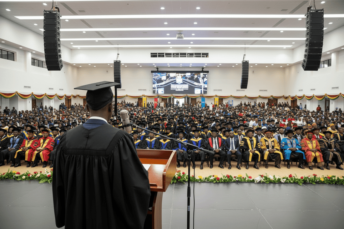The School That Recorded Its Own Graduation and Finally Sounded Like It Meant It - ZAMAR AUDIO SOLUTIONS