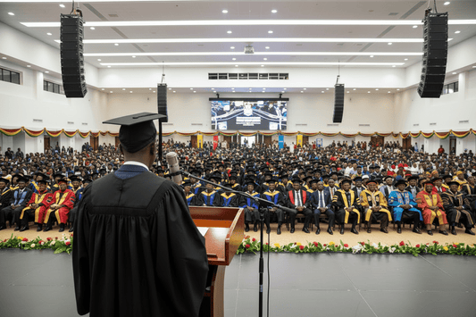 The School That Recorded Its Own Graduation and Finally Sounded Like It Meant It - ZAMAR AUDIO SOLUTIONS