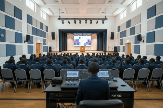The School’s New Mixer Was Fine Until Someone Plugged It Into the Wall. - ZAMAR AUDIO SOLUTIONS