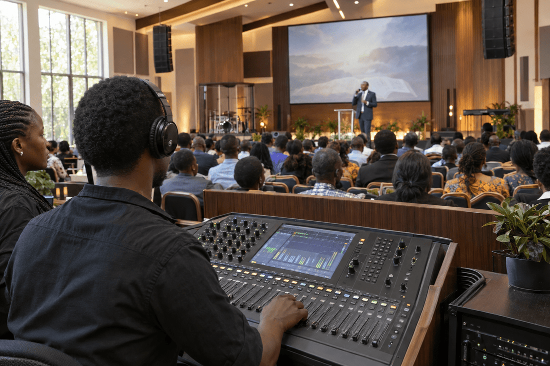 The Sermon Was Quiet, Then Suddenly Too Loud. Is Compression the Answer? - ZAMAR AUDIO SOLUTIONS