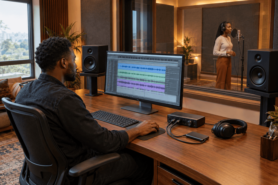 The Session Was Small. Why Were the Recording Files So Large? - ZAMAR AUDIO SOLUTIONS