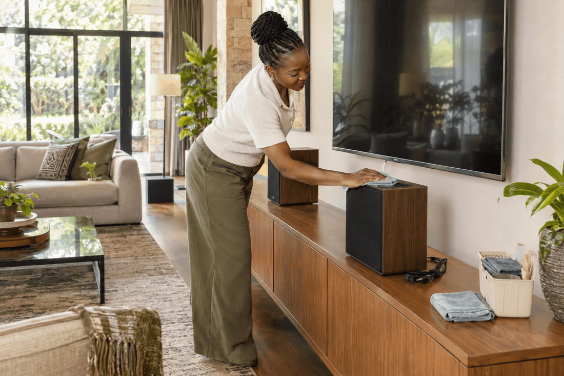 The Speaker Looks Dusty. The Cleaning Method Could Make Things Worse. - ZAMAR AUDIO SOLUTIONS