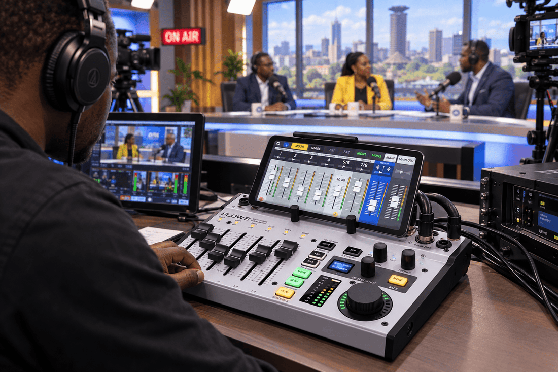 The Stream Went Live. The Sound Went Nowhere. - ZAMAR AUDIO SOLUTIONS