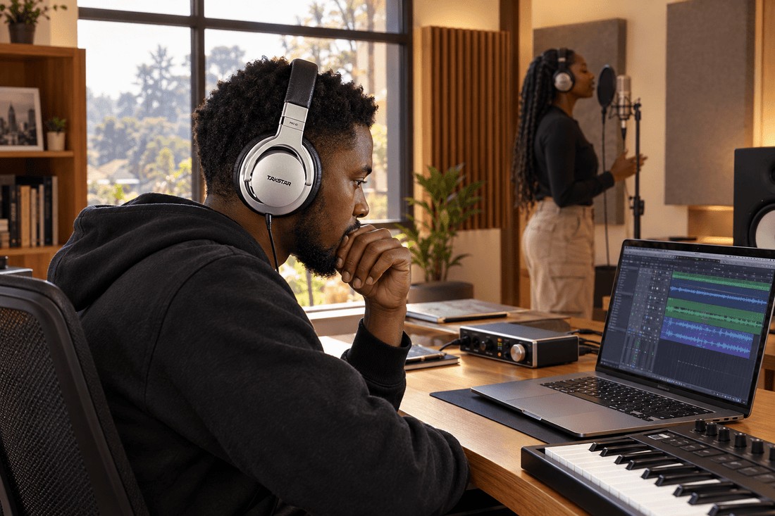 The Studio Headphones Were Comfortable. The Mix Still Kept Changing. - ZAMAR AUDIO SOLUTIONS