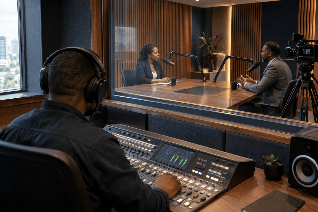 The Studio Was Quieter. The Guest’s First Words Kept Disappearing. - ZAMAR AUDIO SOLUTIONS