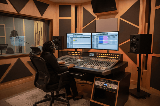 The Vocal That Kept Disappearing: What a Compressor Actually Does (And Why Yours Might Be Missing One) - ZAMAR AUDIO SOLUTIONS