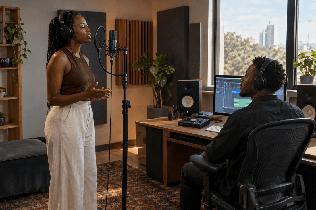 The Vocalist Sang It Again. The Noise Was Still in the Recording. - ZAMAR AUDIO SOLUTIONS