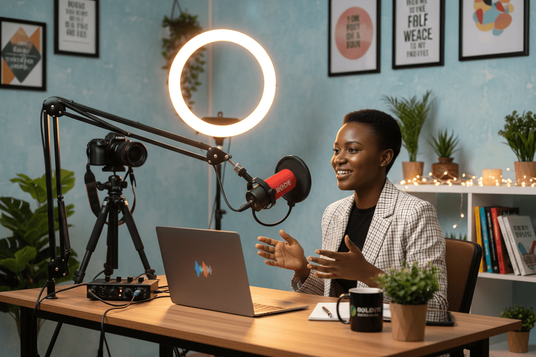 Top Microphones for Podcasters and Content Creators in Kenya 2026 - ZAMAR AUDIO SOLUTIONS
