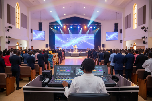 Why Your Church PA Sounds Fine in Rehearsal and Terrible on Sunday - ZAMAR AUDIO SOLUTIONS
