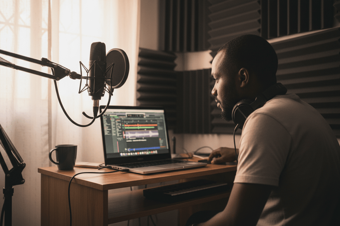 Why Your Nairobi Home Studio Sounds "Off" — And It Is Not Your Microphone - ZAMAR AUDIO SOLUTIONS
