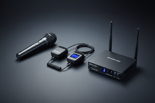 Shure, Rode and Behringer wireless microphone systems in Kenya — Zamar Audio Solutions