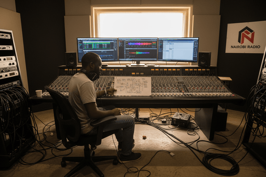 Your Broadcast Audio Sounds Clean in the Studio. So Why Does It Sound Broken on Air? - ZAMAR AUDIO SOLUTIONS