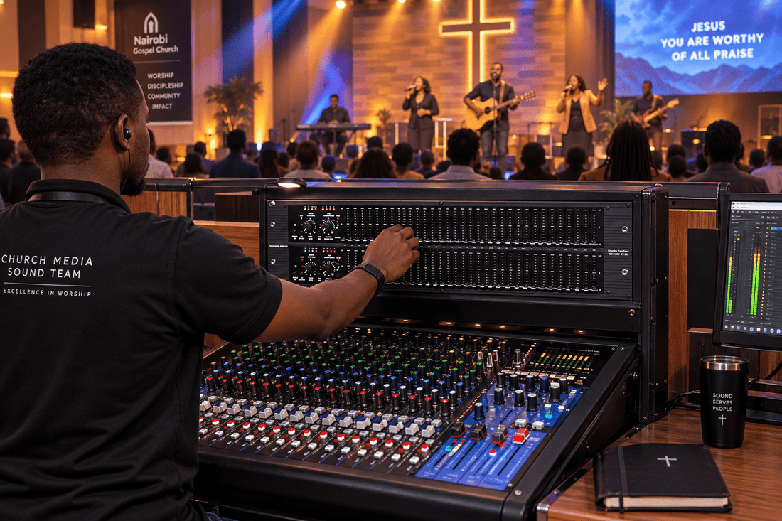 Your Church Sound Board Has an EQ. Almost No One Touches It Correctly. - ZAMAR AUDIO SOLUTIONS