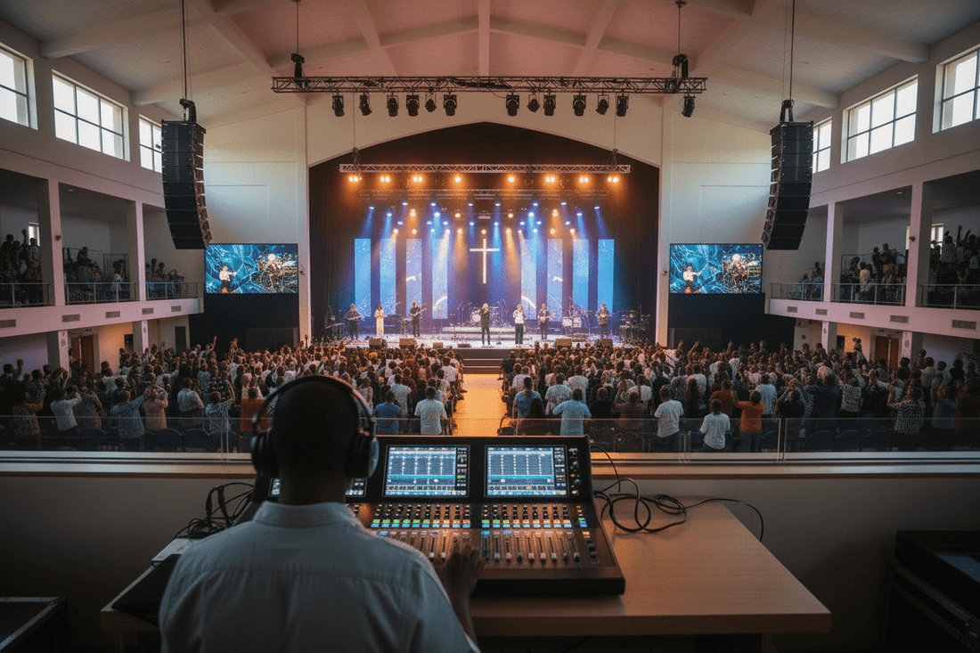 Your Church Sound Is Not Too Loud. Your Gain Is Just Wrong. - ZAMAR AUDIO SOLUTIONS