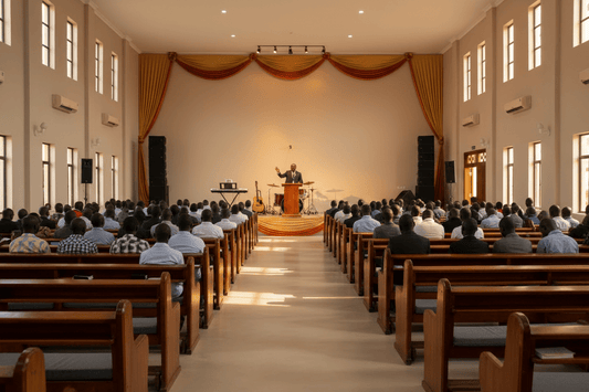 Your Church Speaker Is Not Too Quiet. Your Room Is Too Confused. - ZAMAR AUDIO SOLUTIONS