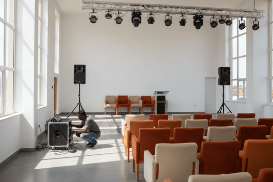 Your Sound System Did Not Blow. Your Power Did — And There Is a Difference Every Kenyan Church Sound Volunteer Needs to Know - ZAMAR AUDIO SOLUTIONS