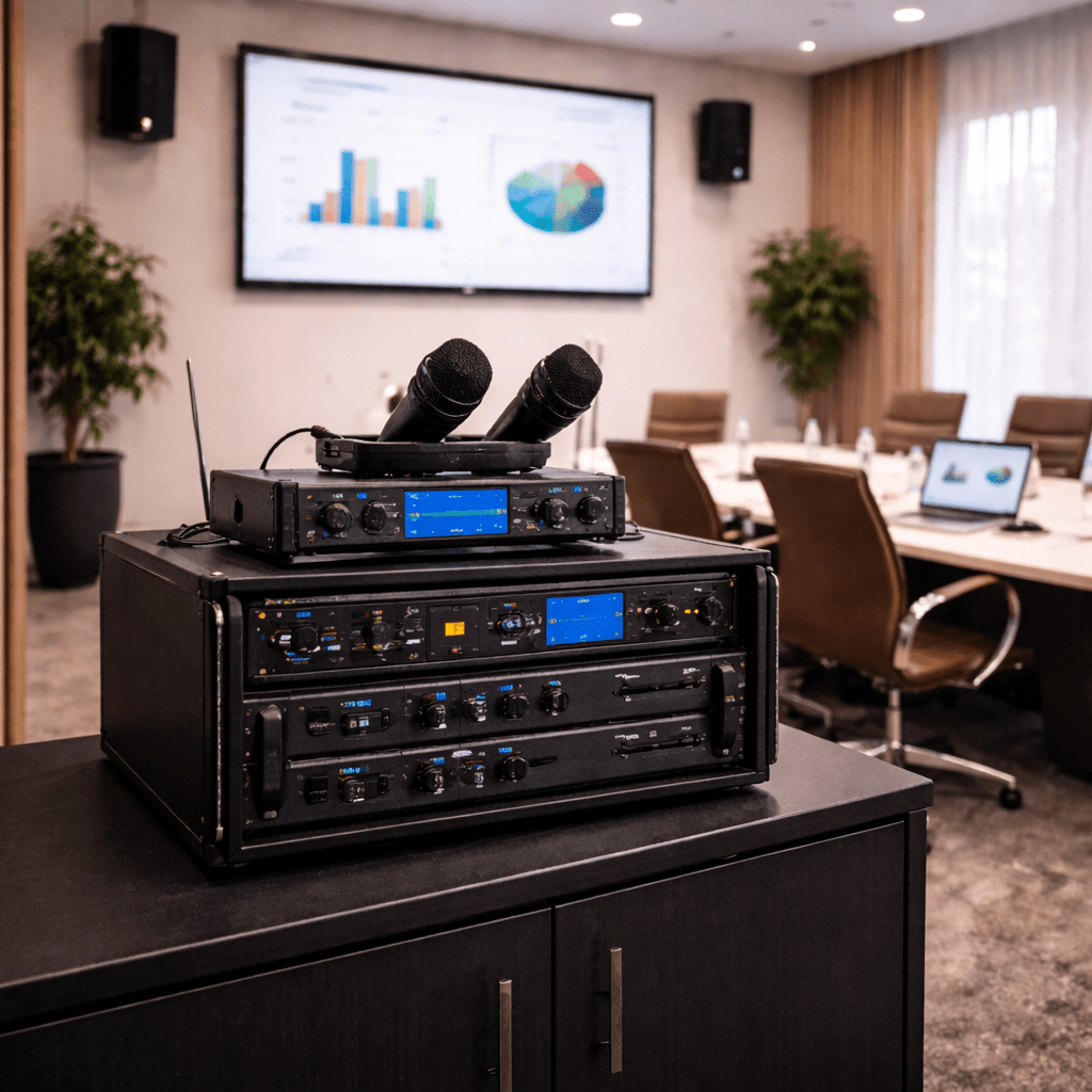 Business Sound Systems/PA Systems - ZAMAR AUDIO SOLUTIONS 