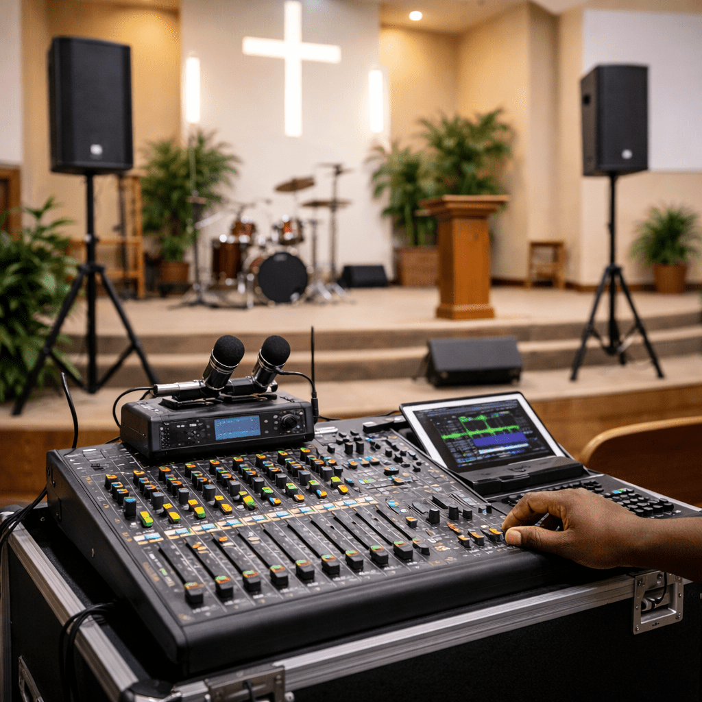 Church Sound Systems - ZAMAR AUDIO SOLUTIONS 