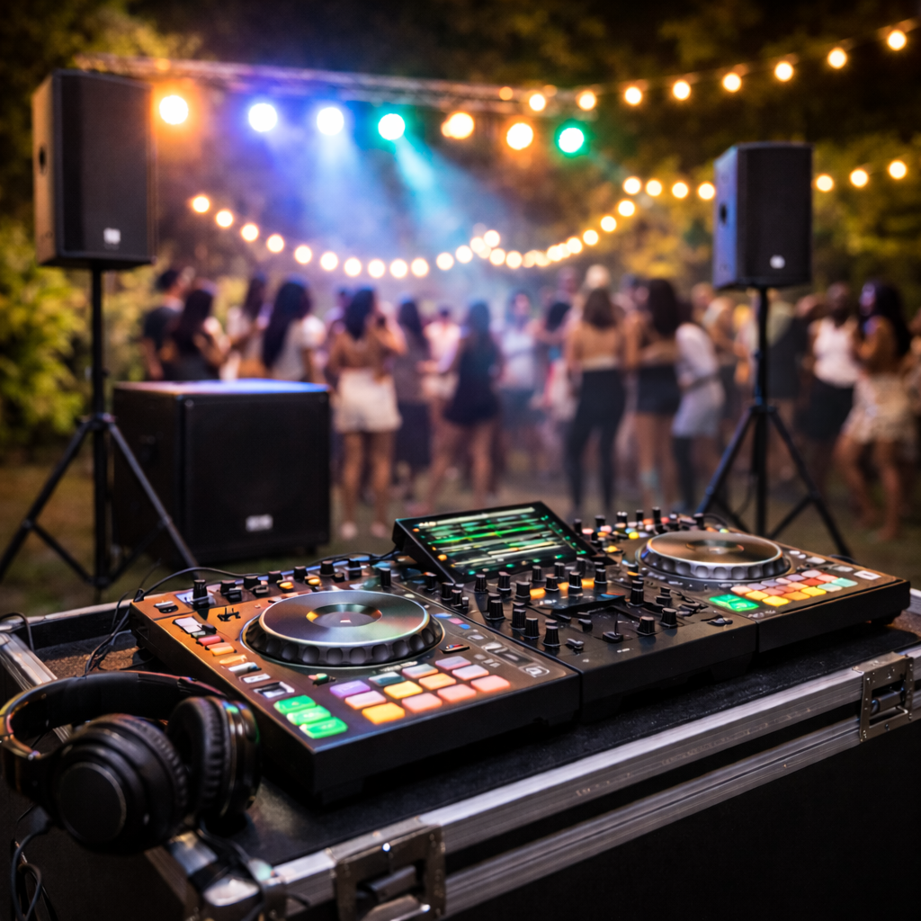 Events & DJs - ZAMAR AUDIO SOLUTIONS 