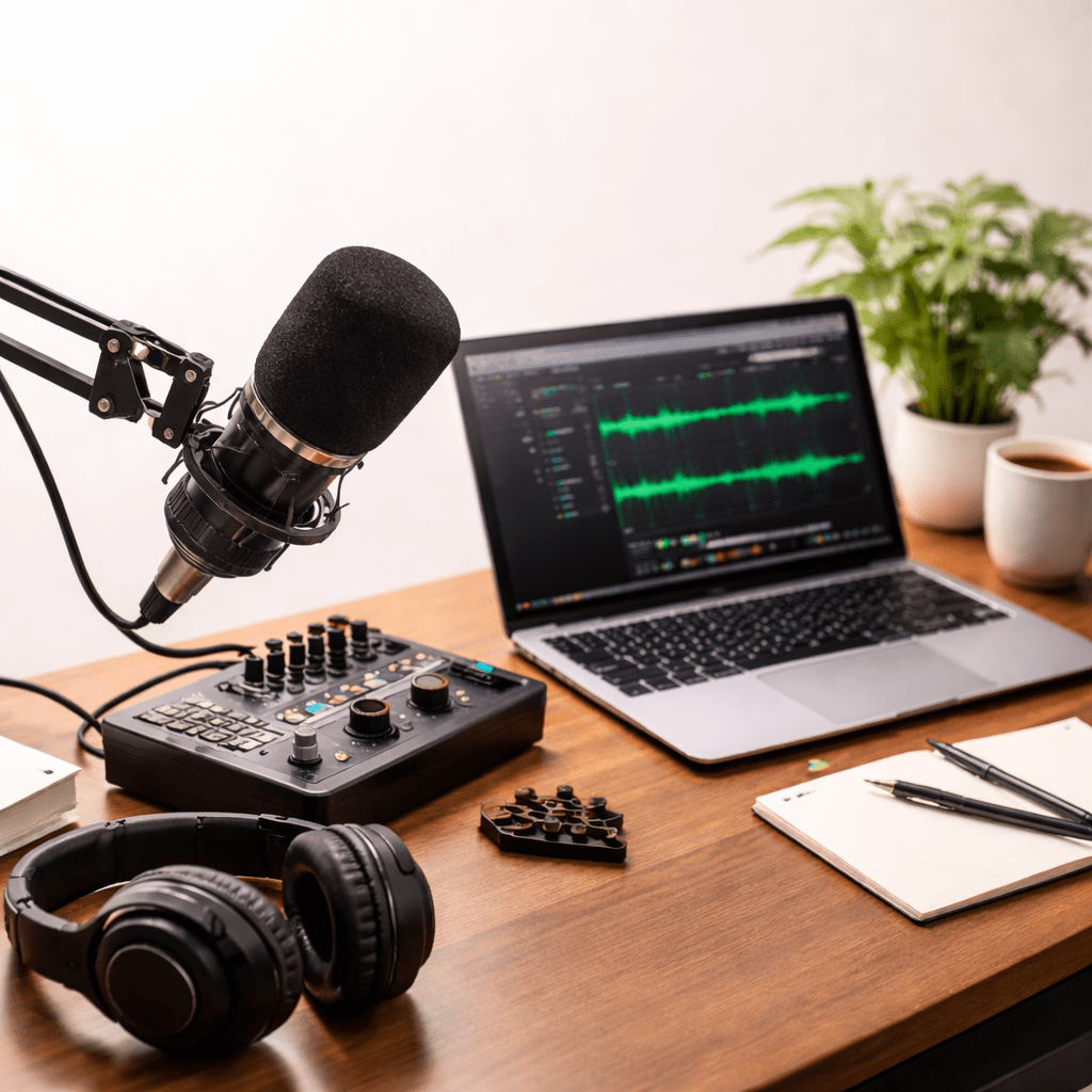 Podcast & Content Creation - ZAMAR AUDIO SOLUTIONS 