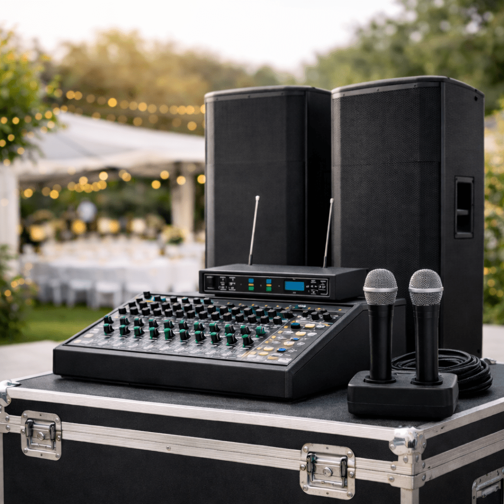 Public Address System - ZAMAR AUDIO SOLUTIONS 