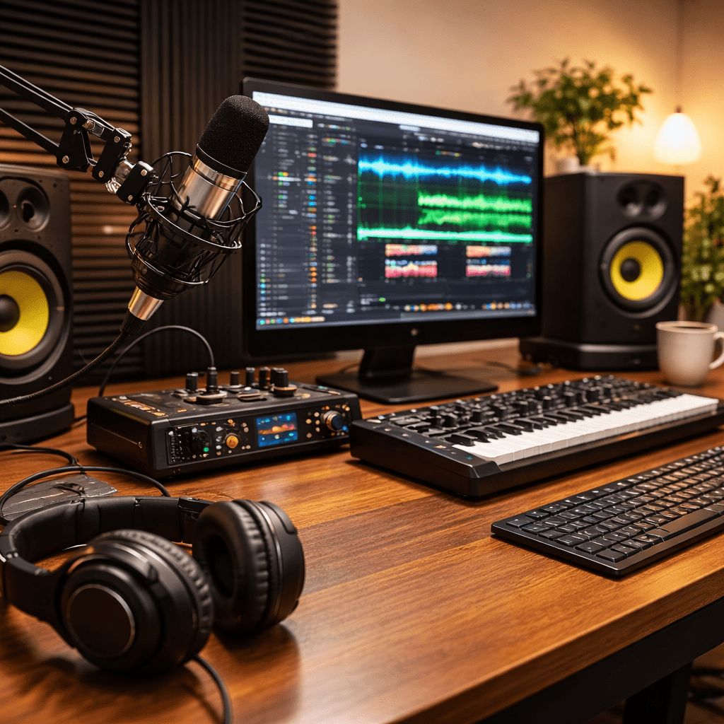 Studio & Recording - ZAMAR AUDIO SOLUTIONS 