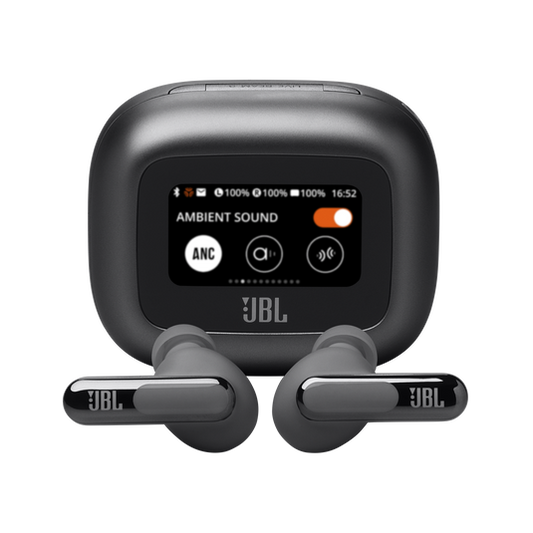 JBL Live Beam 3 True Wireless Noise Cancelling Closed-Stick Earbuds