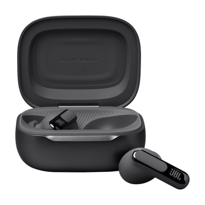 JBL Live Beam 3 True Wireless Noise Cancelling Closed-Stick Earbuds