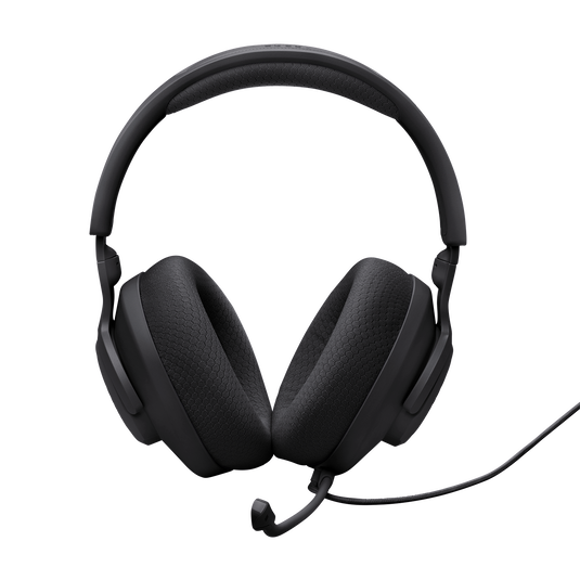JBL Quantum 100M2 Wired Over-Ear Gaming Headset with Detachable Boom Microphone